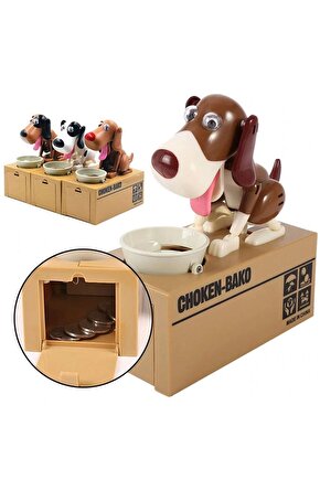 Hareketli Para Yiyen Köpek Kumbara AXE21-H63Z