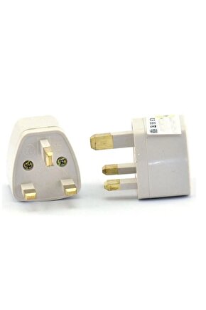 2 AdetElektrik Prizi Çevirici Adaptör