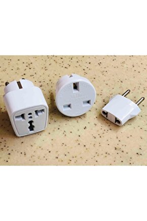 Elektrik Priz Seti Amerikan ingiliz Singapur Kabe Umre Fiş Dönüştürücü Türk Fişe Çeviren Başlık