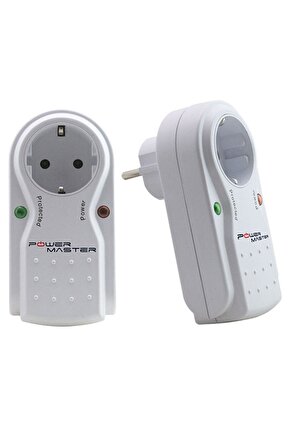 POWERMASTER 16 AMPER - 3680 WATT TEKLİ AKIM KORUMALI PRİZ