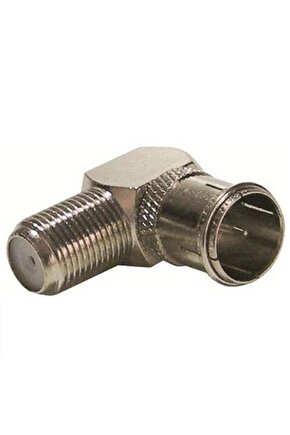 L 90 DERECE F KONNEKTÖR QUICK (5Lİ PAKET)