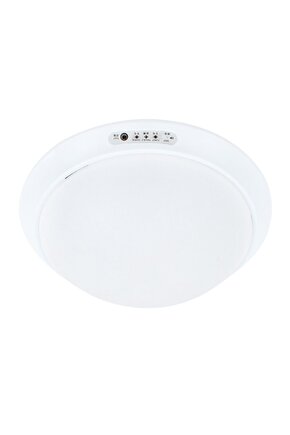 139475 ShopZum PM-7673 95MM BEYAZ 24 LEDLİ ŞARJLI TAVAN LAMBASI