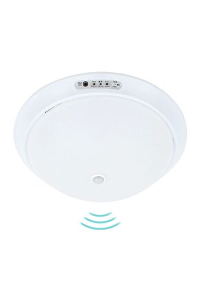 WİNTA- 95MM BEYAZ 24 LEDLİ SENSÖRLÜ ŞARJLI TAVAN LAMBASI (K95)