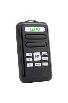 Brk Wln Kd-c80 16 Kanal Radyolu Tekli Pil Ve Şarj Aleti Dahil Mini El Telsizi (3-5 KM)