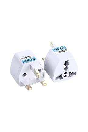 Türk Elektrik Prizini ingiliz Fişine Çevirici Hac Umre