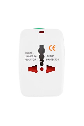 NARİTA NRT-640 UNIVERSAL ÇOKLU PRİZ ÇEVİRİCİ SEYAHAT ADAPTÖR (125V-250V-6A-13A)