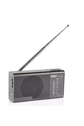 Rxy-170fm Cep Tipi Mini Analog Radyo