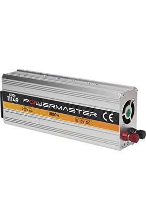 Pm-11149 12 V Volt 1000 W Watt Modifiye Sinüs Inverter Invertör 220 Volt Çevirici