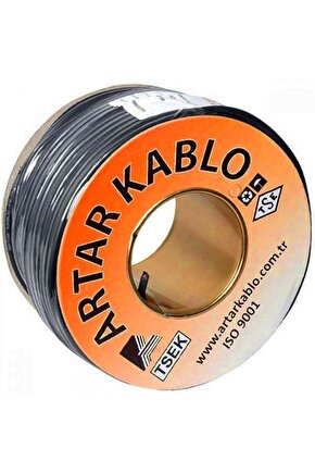 100 Metre Koaksiyel Bakır Kablo CB Halkbandı Telsiz Anten Kablosu AXE9F-GB67L