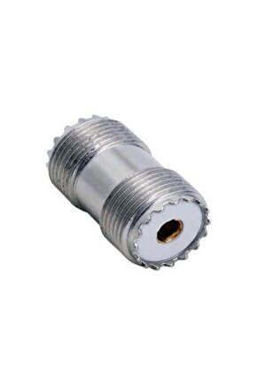 Çift Taraflı SO-239 Telsiz Anten Konnektörü VHF UHF Dual Band Dişi Konnektör AXE01-2F7T