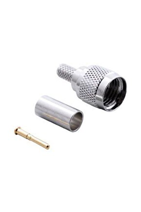 Mini Uhf Erkek Sıkmalı Konnektör - Rg58