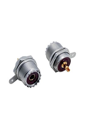 YUVARLAK TİP UHF KONNEKTÖR ŞASE (4262)