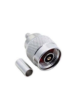 N Erkek Sıkmalı Rp Konnektör - RG58 Modern Tasarım 826334