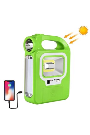 Güneş Enerjili Led Lamba Solar Çalışma Lambası Uzun Kablolu Ampul Hediyeli AXE33-L8A