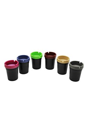 Kokusuz Sert Plastik Oto Araba Küllük 1 Adet
