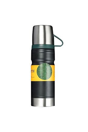 Paslanmaz Çelik 680 Ml Vakumlu Termos Seti AXE2-6S3