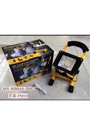 POWERMASTER W865A USBLİ SENSÖRLÜ ŞARJLI ÇOK FONKSİYONLU ÇALIŞMA LAMBASI