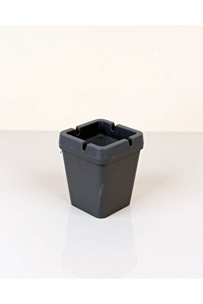Plastik Koku Yapmayan Kül Tablası Kare Kokusuz Küllük AXE4-415