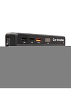 Cz0112v-24v 12-24 Volt 200 Watt 3 Usb Girişli Araç Power Inverter (hobicity)