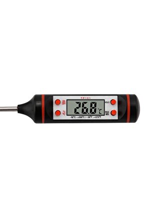 Gesi TP-101 Cep Tipi Daldırmalı Dijital Termometre