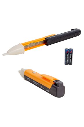 Voltaj Test Kontrol Kalemi Voltaj Dedektörü 1AC-D 90V-1000V Pil Dahil