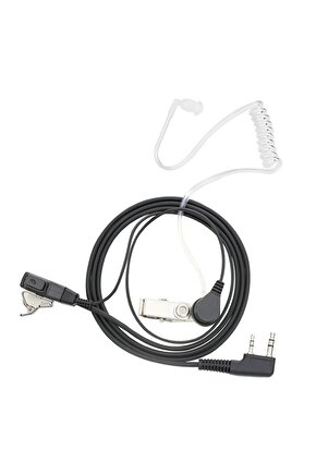 Pmr El Telsizi Gyq Q75 -aselsan A446 Akustik Kulaklık Spiral Arkalıklı  Wln Pmr-446(EL TELSİZ) (437