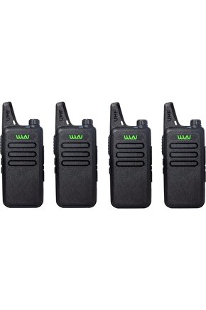 6lı Pmr 446 Altılı El Telsizi