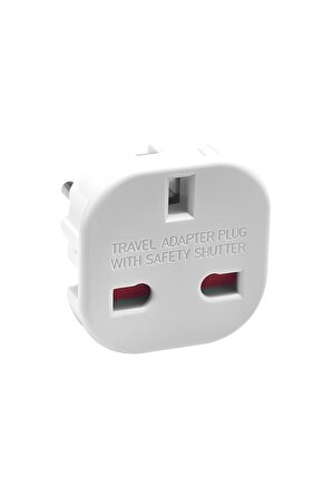 İNGİLİZ FİŞ ADAPTÖR