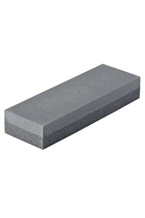 Çift Taraf Satır Makas ve Bıçak Bileme Taşı, 20x5x2,5 cm, dayanıklı ve kullanışlı