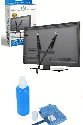 5-75 Inç Tv Askısı Bebek Koruma Güvenlik Kemeri -lcd Tv Bilgisayar Ekran Temizleme Spreyi