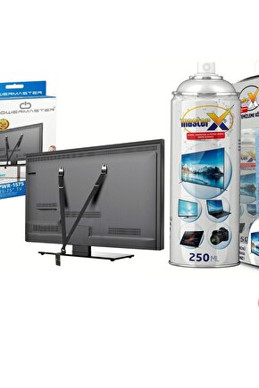 5-75 Inç Tv Askısı Bebek Koruma Güvenlik Kemeri -lcd Tv Bilgisayar Ekran Temizleme Köpüğü