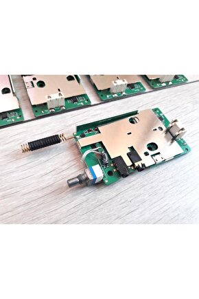 R5 Kdc2 Devre Board Ana Kart Cami Anons Merkezi Sistem