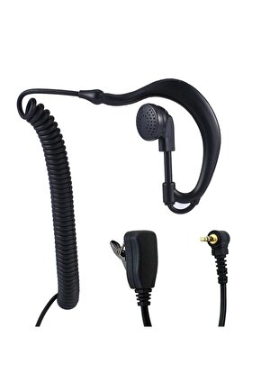 Jd-ehm50 Ear Hook Kulaklık Arkalıklı Mt-655c  Mt-690  Pm-865  Pm-665 (el Telsiz )