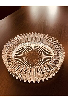 2 Adet Kristal Lüx Cam Küllük 14 Cm