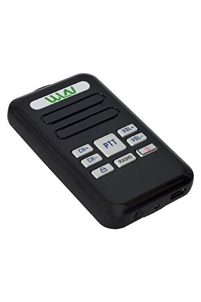 Kd-c80 3-5 Km 16 Kanal Radyolu Mini El Telsizi Tekli Pil Ve Şarj Aleti Dahil