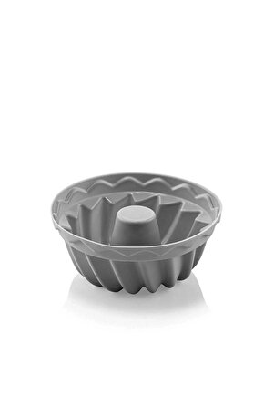 Silikon 6 Lı Göbekli Muffin Mini Kek Kalıbı Renkli