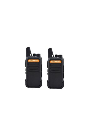 2li Pmr 446 TÜRKÇE KONUŞAN El Telsizi Wln Kulaklık Hediyeli Telsiz Tam Takım 9 Parça Set