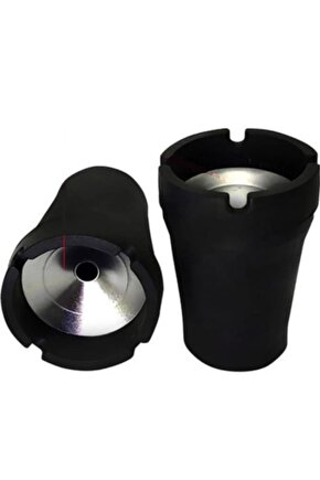 Kokusuz Küllük Bardak Oto Küllük Araba Araç Sigara Metal Küllük