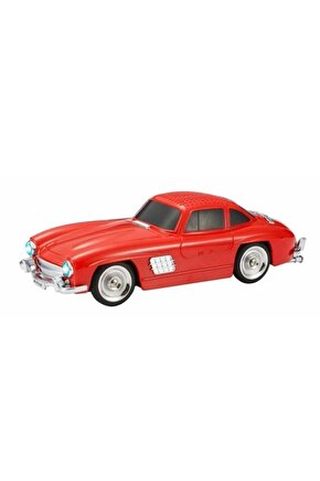 Nostaljik Şıklık Teknolojik Performans 300SL Mercedes Bluetooth Hoparlör