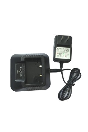Baofeng BF-F8HP Masaüstü Şarj Tablası Adaptorlu