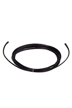 10 Metre Rg-58 50 Ohm Ince Koaksiyel Sabit Mobil Telsizi Için Çatı Araç Anteni Kablosu