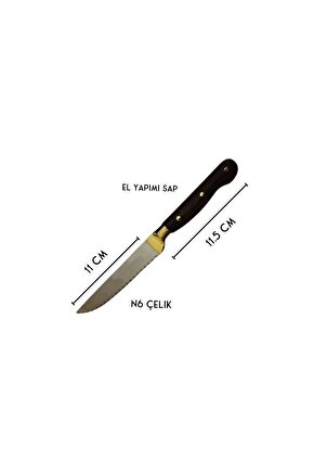 Tırtıklı Sebze Bıçağı 22.5 Cm