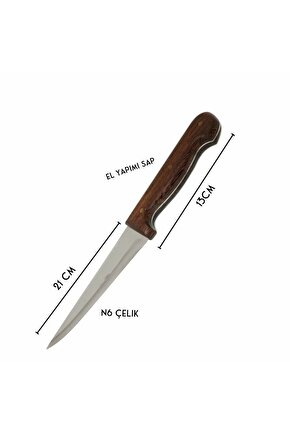 El Yapımı 34 Cm Chef Bıçağı