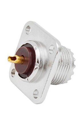 Hqspeed Uhf Dişi Şase Konnektör Kare (10 Adet)