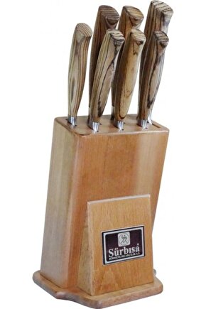 61508 - Sürmene Şef Bıçakları Seti - 7 Li Set