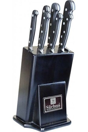 Profosyonel Sürmene Şef Bıçakları Seti - 7 Li Set