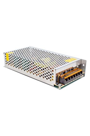 Weko 12 Volt - 15 Amper 180 Watt Metal Kasa Adaptör Yerli Üretim