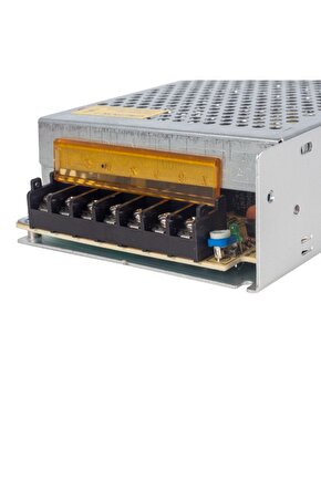 Pm-14067 12 Volt - 8.5 Amper - 100 Watt Metal Kasa Adaptör (16X9.7X4)