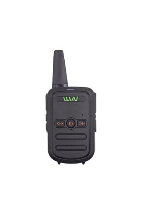 Wln Kd-c51 3-5 Km 16 Kanal Tekli Telsiz Siyah Kasa Şarj Aleti Dahil