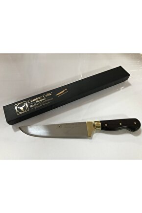 Cumhur Çelik Sarı Bilezik Kasap Bıçağı - 61020